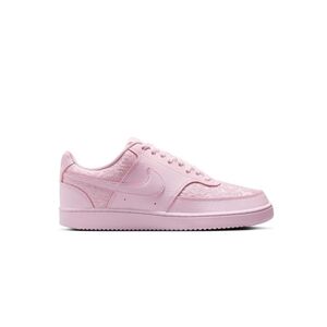 NIKE COURT VISION LOW LACE PINK  WOMEN'S SIZE 7